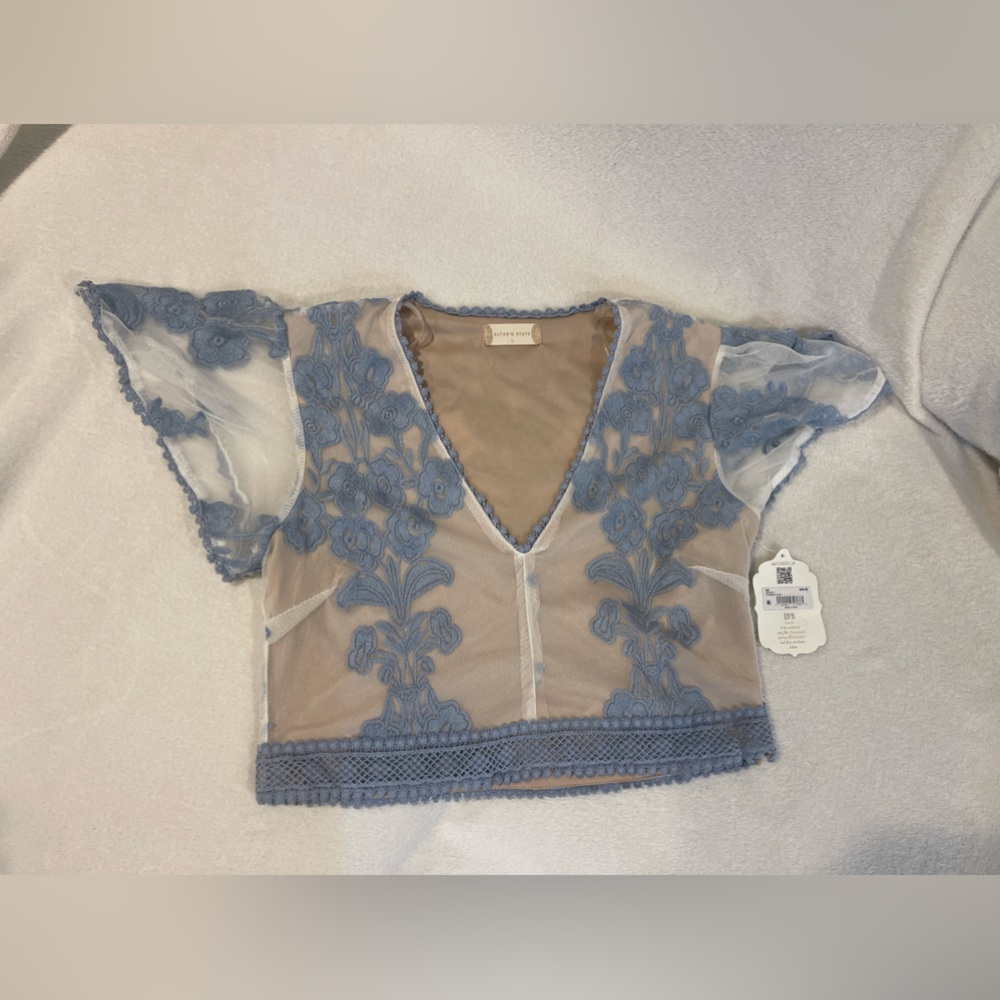 Alter’d State crop top size L NWT